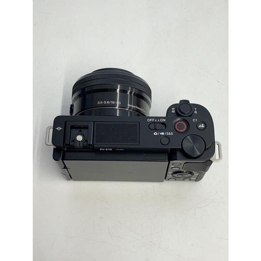 SONY◇デジタル一眼カメラ VLOGCAM ZV-E10Y ダブルズームレンズキット