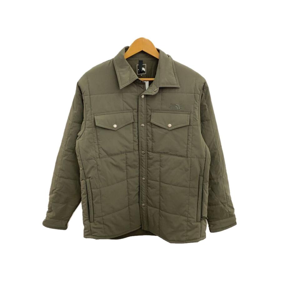 THE NORTH FACE◇MEADOW WARM SHIRT_メドウウォームシャツ/M