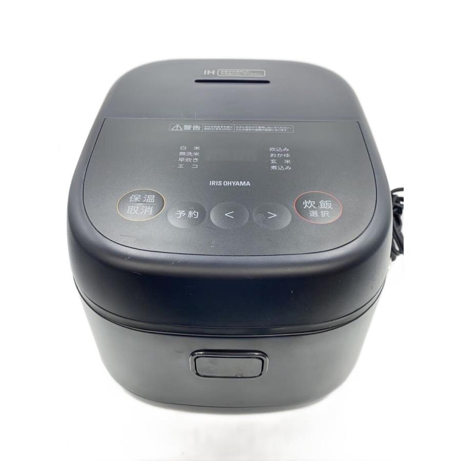 IRIS OHYAMA IHジャー炊飯器 KRC-INA50-B IRIS OHYAMA◇ジャー炊飯器/KRC-INA50-B : セカンドストリートYahoo!店