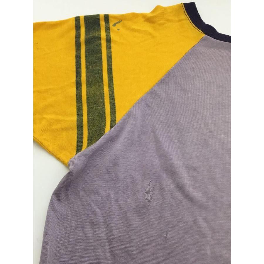 Champion◆70s中期/バータグ/フットボールTシャツ/L/PUP/W.V.U.｜ssol-shopping｜08