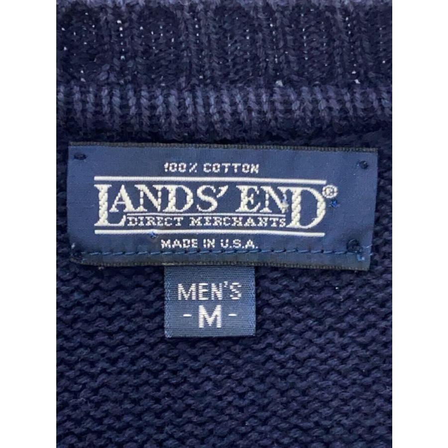 90s コットンニット LANDS END(ランズエンド) ⁄ 90s⁄USA製⁄フリーダム