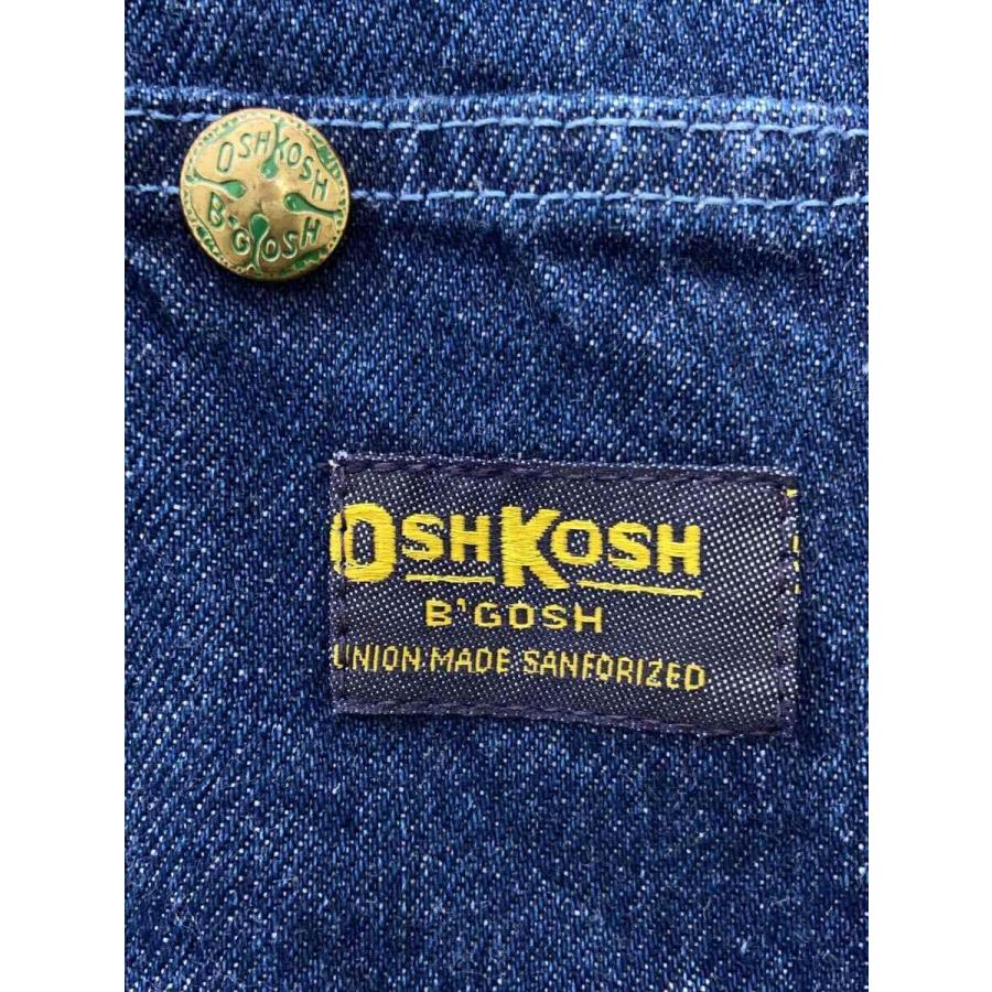 OshKosh B’Gosh◆80s/USA製/カバーオール/44/コットン/IDG/601-1004//｜ssol-shopping｜08