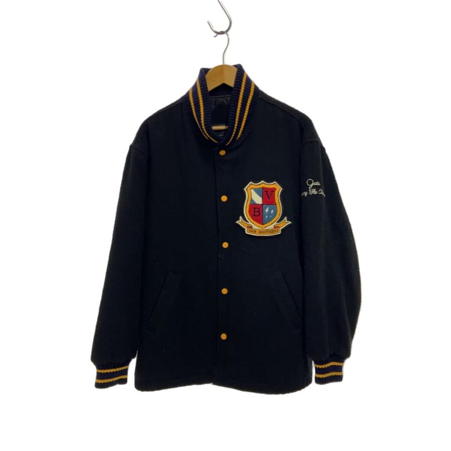 VAN スタジャン ウール・レザー NEW PICK UP vol,5】プレミアムレザースタジアムジャンパー