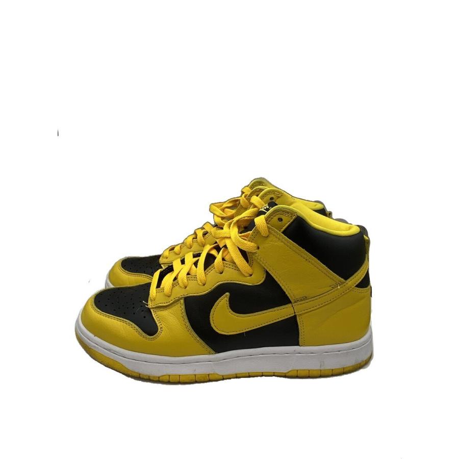 NIKE◇DUNK HIGH SP_ダンク ハイ SP/27.5cm/YLW : セカンド