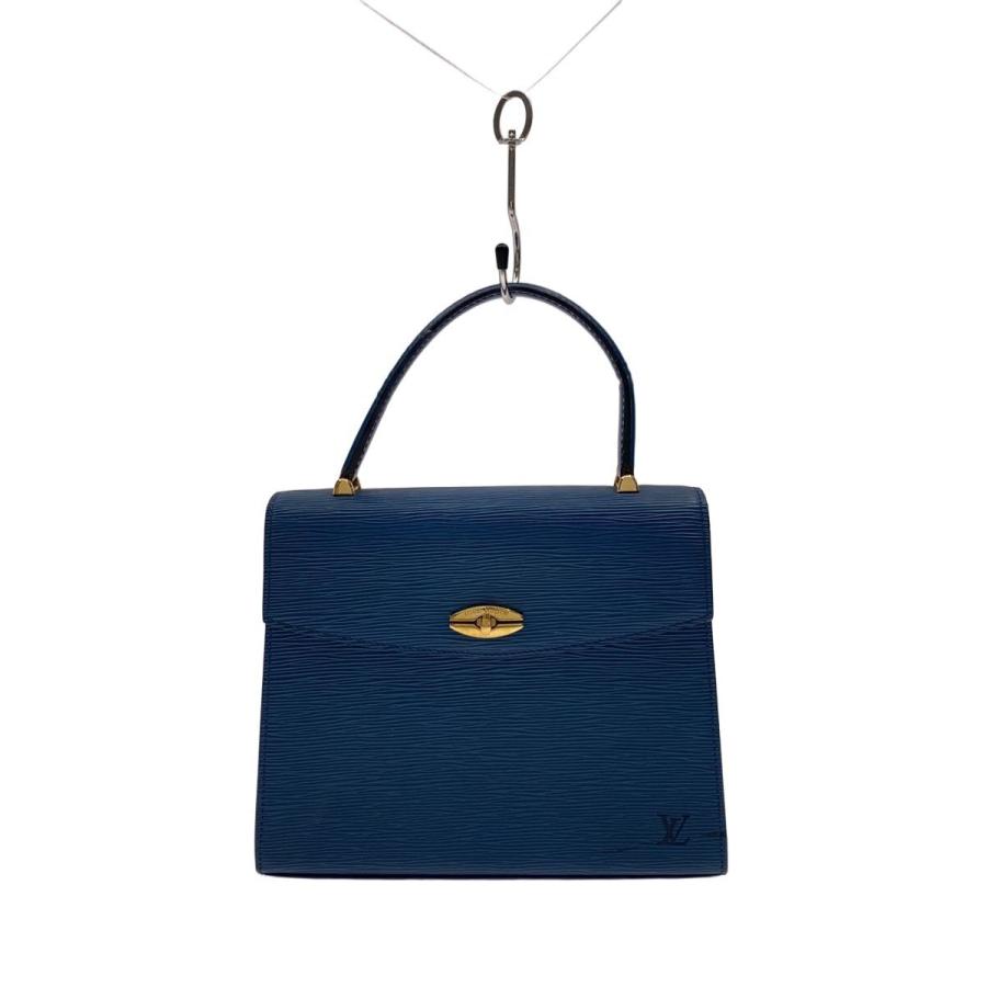 LOUIS VUITTON◇マルゼルブ_エピ/レザー/BLU// : セカンドストリート 