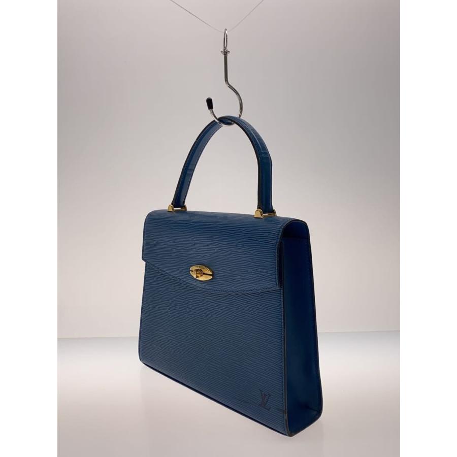 LOUIS VUITTON◇マルゼルブ_エピ/レザー/BLU// : セカンドストリート 
