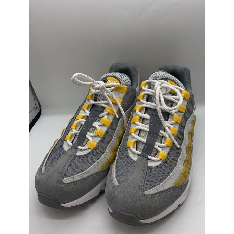 NIKE◇AIR MAX 95_エア マックス 95/27.5cm/YLW// : セカンド 