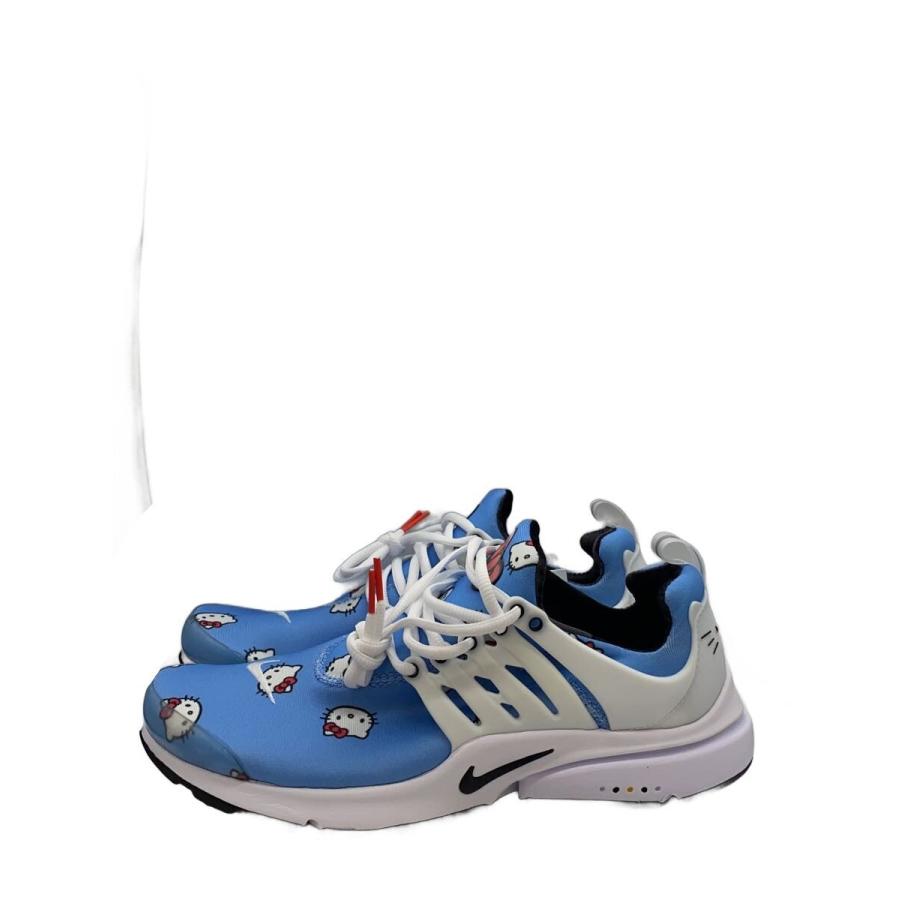 NIKE◇AIR PRESTO QS Hello Kitty university blue_エアプレスト 