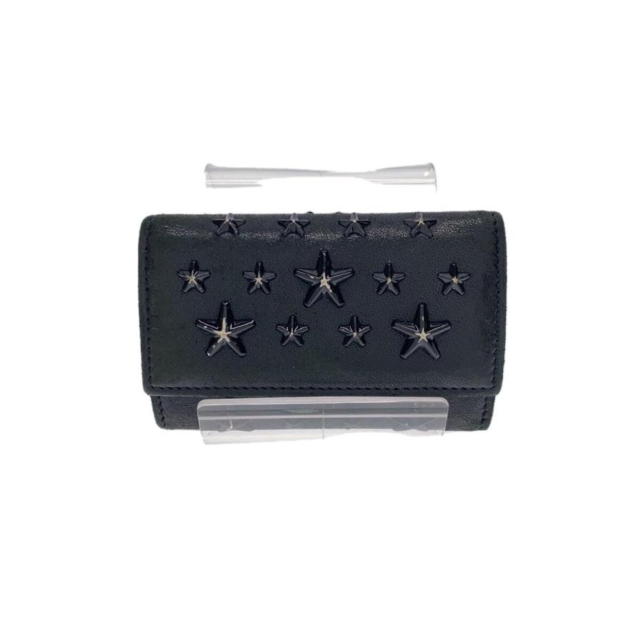 【未使用新品】JIMMY CHOO 黒 レザー キーケース JIMMY CHOO◇キーケース/--/BLK/メンズ : セカンドストリートYahoo!店