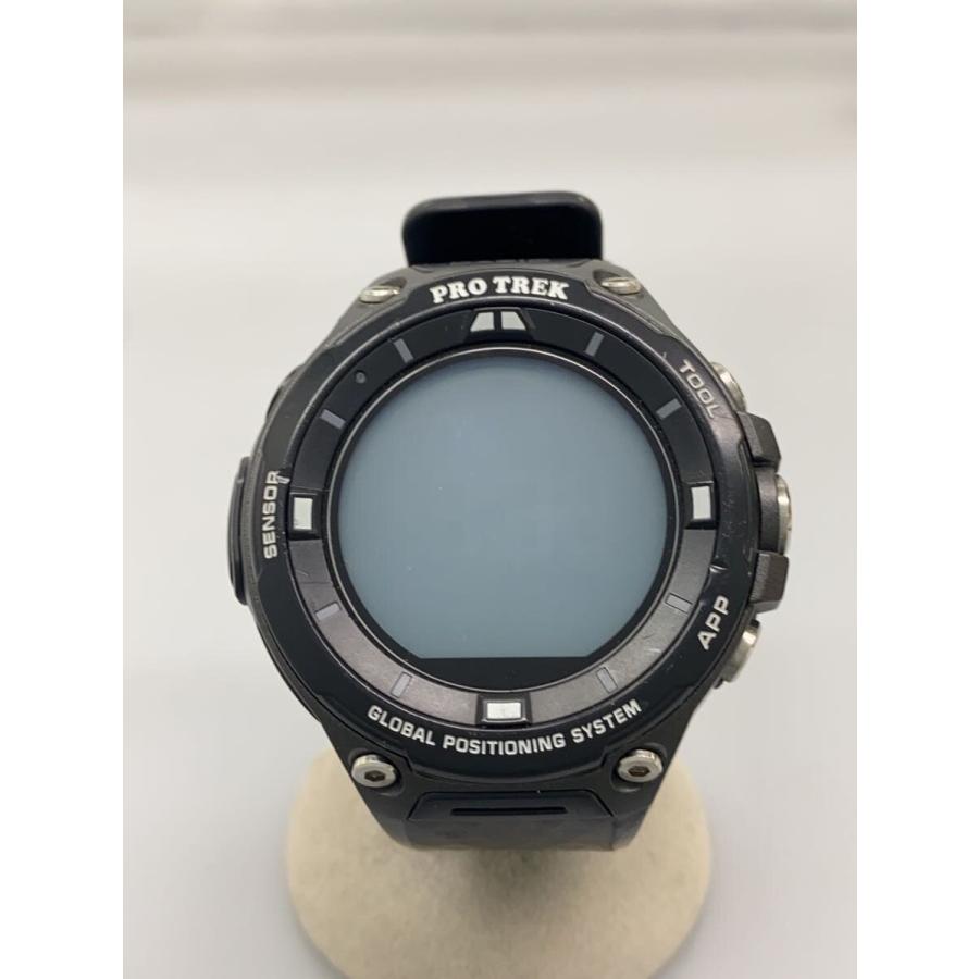 CASIO◇Smart Outdoor Watch PRO TREK Smart WSD-F20-BK [ブラック