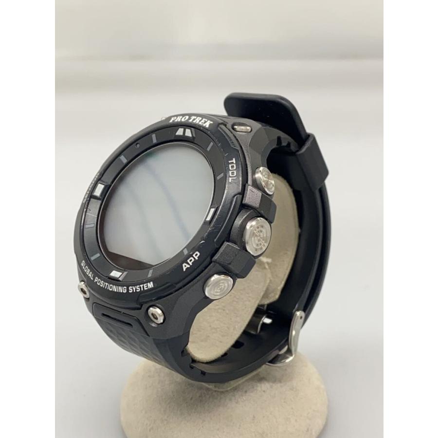 CASIO◇Smart Outdoor Watch PRO TREK Smart WSD-F20-BK [ブラック
