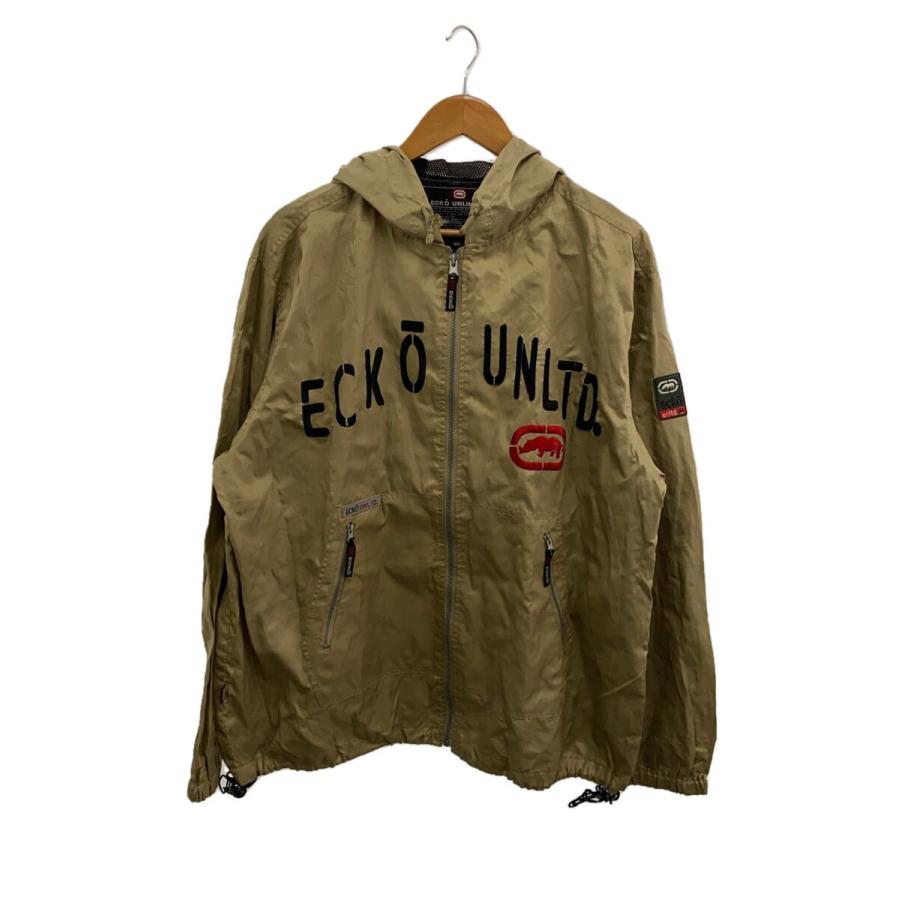 ECKO UNLTD　ナイロンジャケット　XL　カーキ ECKO UNLTD◇ナイロンジャケット/--/ナイロン : セカンドストリート