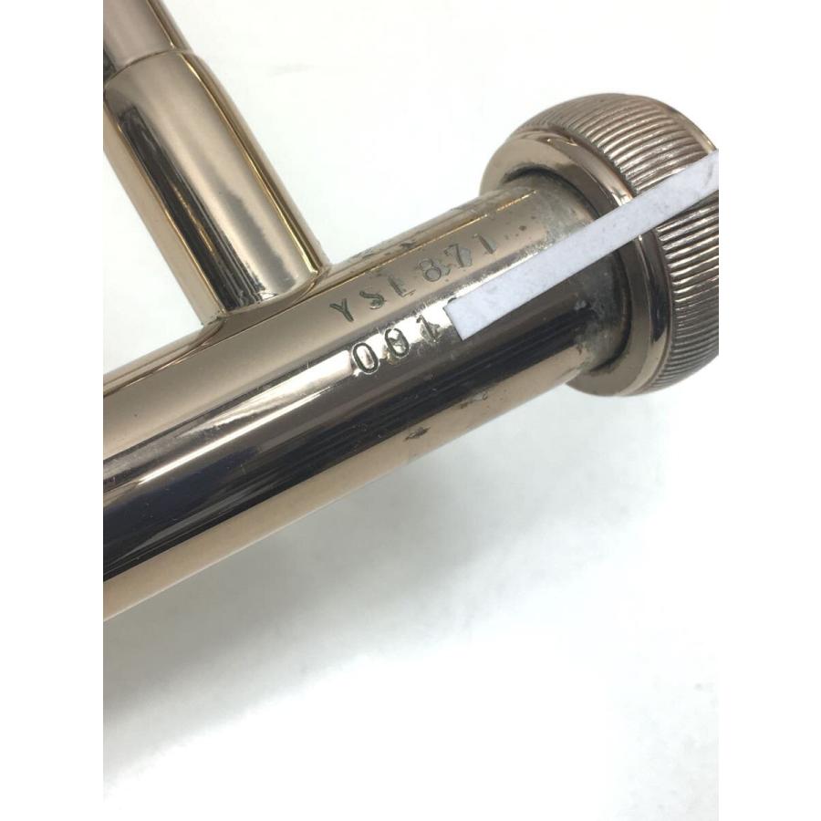 YAMAHA◇【動作確認済】YSL-871/YAMAHA/アルトトロンボーン/プロ YAMAHA◇【動作確認済】YSL-871/YAMAHA/アルトトロンボーン/プロ