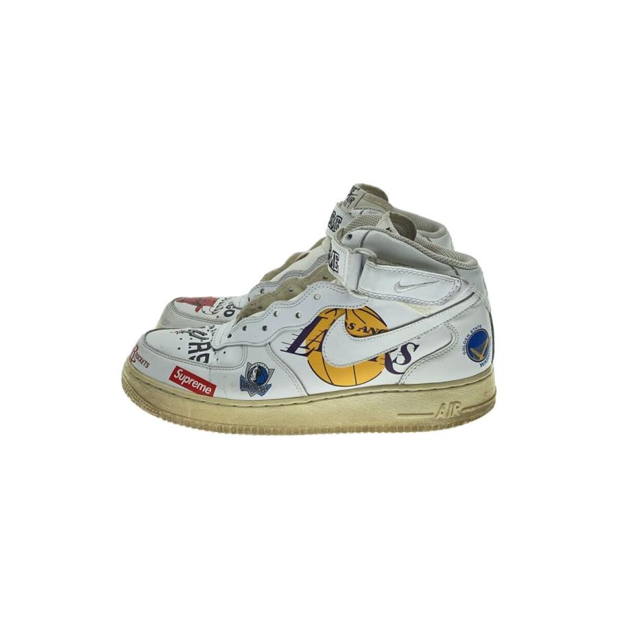 NIKE◇AIR FORCE 1 MID 07 / SUPREME/エアフォースミッドシュプリーム