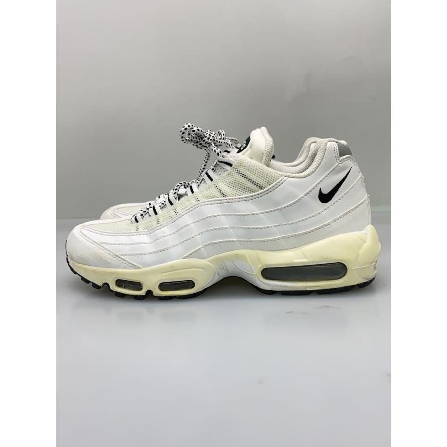NIKE◇AIR MAX 95/エアマックス/ホワイト/609048-109/26.5cm/WHT