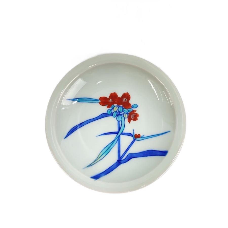 今右衛門 皿 色鍋島色鍋島 今泉今右衛門 絵皿 28cm 飾