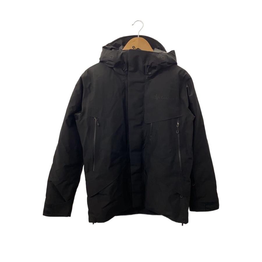 GOLDWIN◇Ouranos Down Jacket/ダウンジャケット/M/ポリエステル/BLK