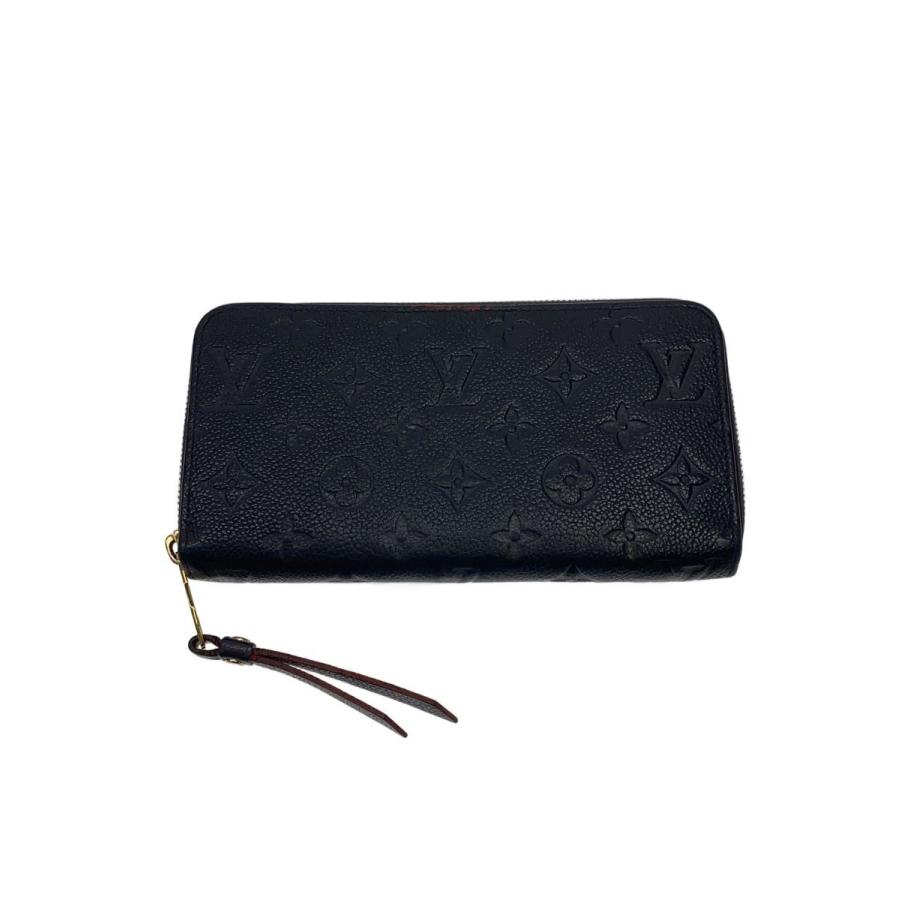 LOUIS VUITTON◇ジッピー・ウォレット_モノグラム・アンプラント/牛革