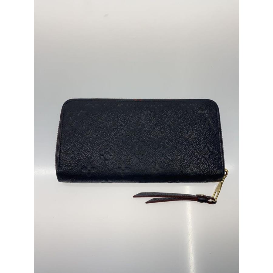 LOUIS VUITTON◇ジッピー・ウォレット_モノグラム・アンプラント/牛革