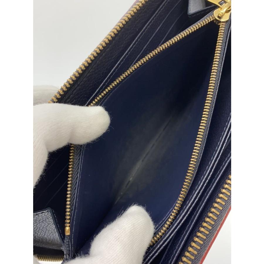 LOUIS VUITTON◇ジッピー・ウォレット_モノグラム・アンプラント/牛革