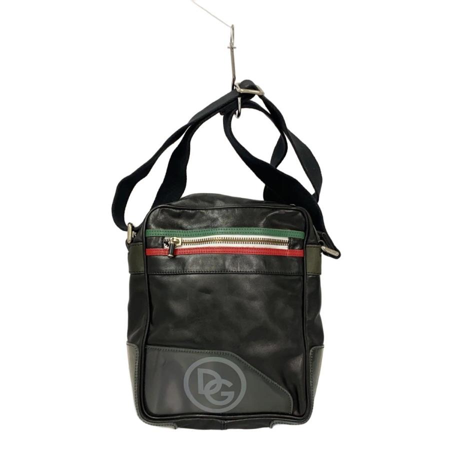 DOLCE&GABBANA◇ショルダーバッグ/--/BLK : セカンドストリートYahoo 