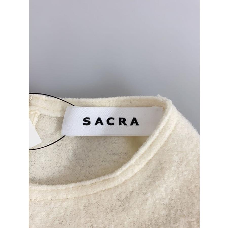 SACRA◇ブラウス/38/ウール/CRM/125123121 SACRA｜サクラ ｜バック 