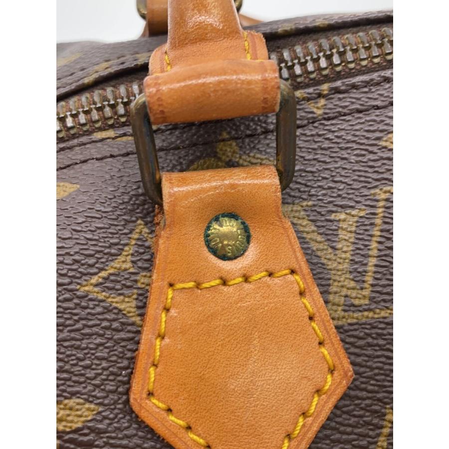 Louis Vuitton モノグラム スピーディ35 ボストンバッグ 鍵付き 良品