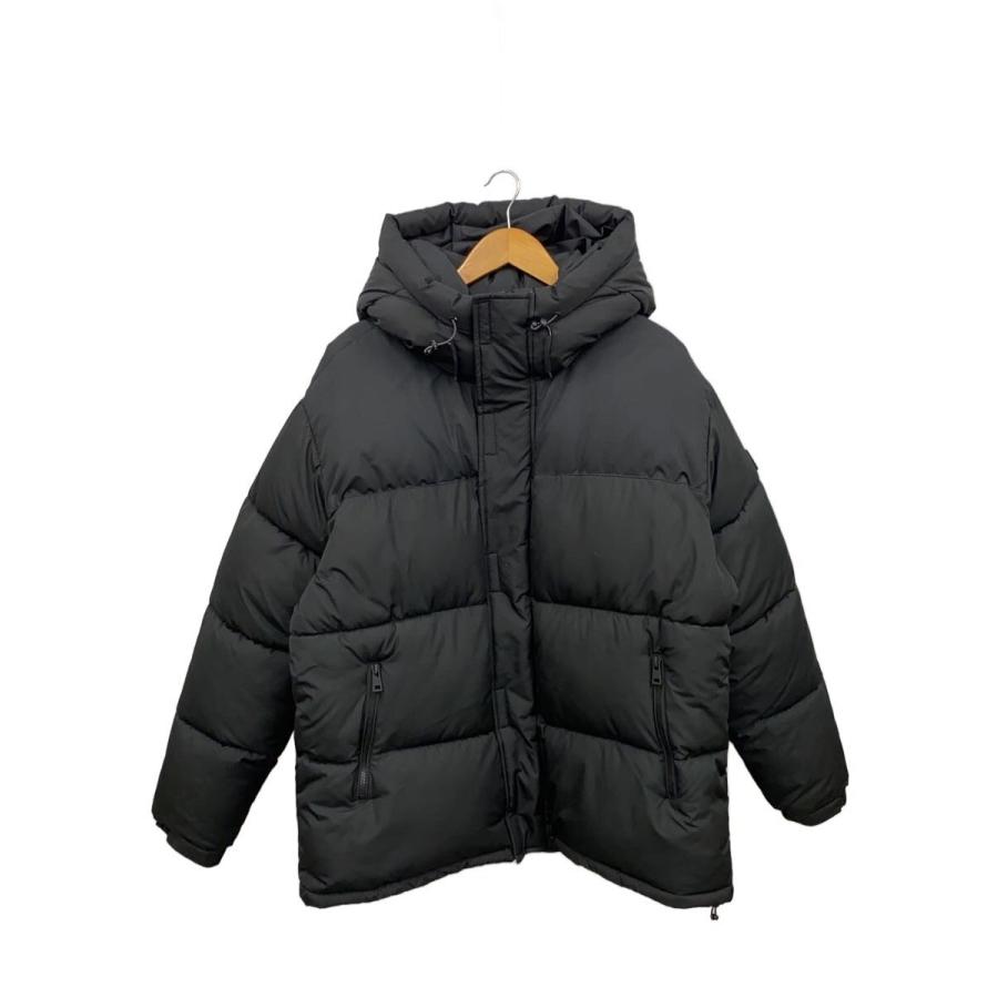 ZARA◇ダウンジャケット/XL/ポリエステル/BLK/6985/320/800 : セカンド