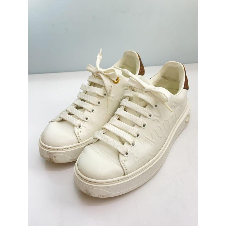 LOUIS VUITTON◇ローカットスニーカー/37/WHT 【公式通販】