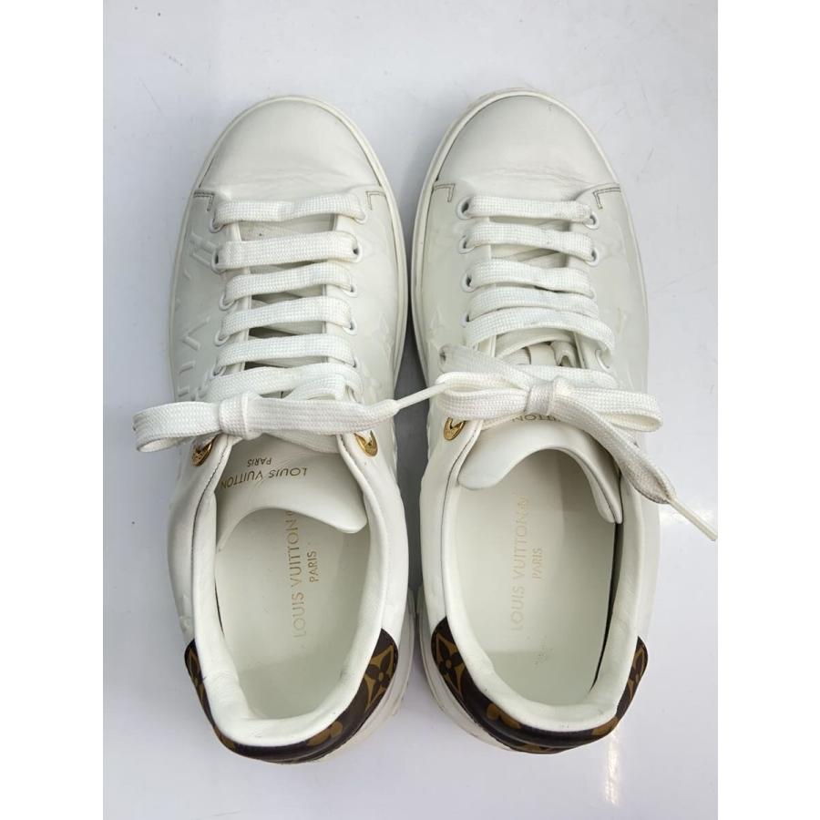 LOUIS VUITTON◇ローカットスニーカー/37/WHT 【公式通販】