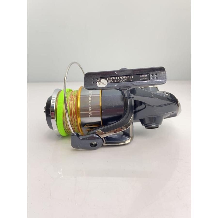 SHIMANO - ΨΨSHIMANO シマノ スピニングリール　15ツインパワーSW 8000PG　本体のみ 03321 SHIMANO◇15 ツインパワーSW 8000PG 033215 : セカンドストリートYahoo