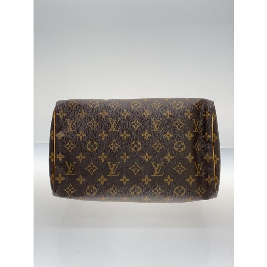 LOUIS VUITTON◆2)スピーディ30_モノグラム・キャンバス/PVC/BRW_3