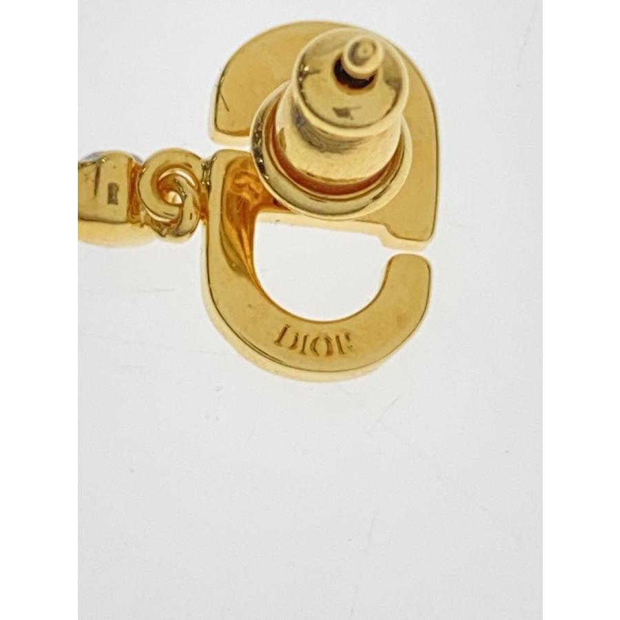 Christian Dior◆ピアス/--/GLD/レディース/E3365_2