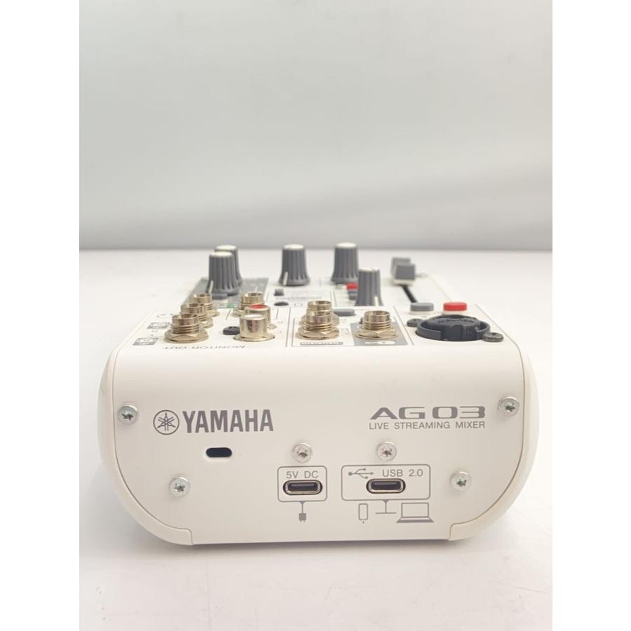 YAMAHA◇ライブストリーミングミキサー/AG03MK2// : セカンド