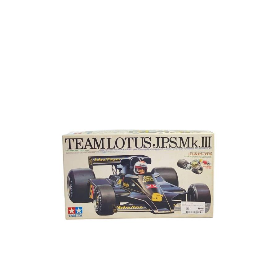 TAMIYA◇1/20グランプリコレクションNO.4/J.P.S.MkIIIロータス78 