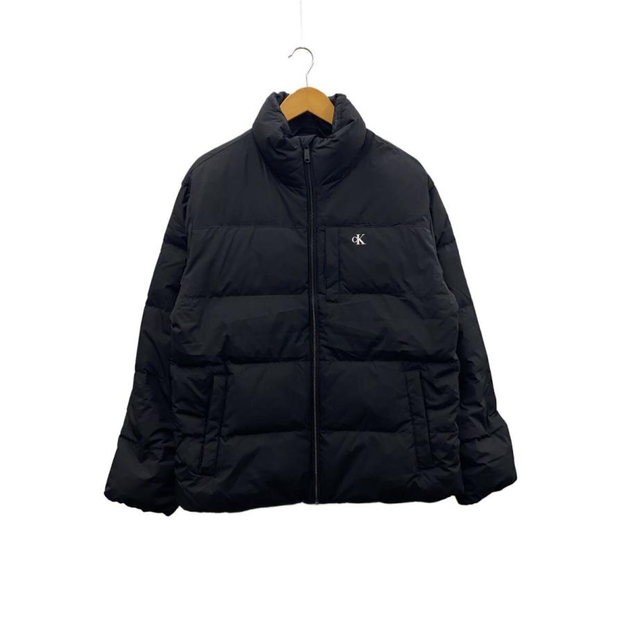 Calvin Klein Jeans◇ダウンジャケット/XS/ポリエステル/BLK/4RD580G 