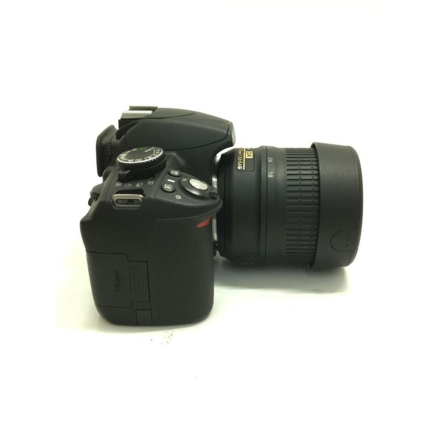 Nikon◇デジタル一眼カメラ D3100 200mmダブルズームキット [ブラック]-