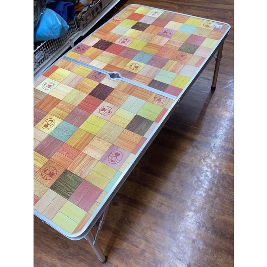 Coleman アウトドアテーブル マルチカラー　キャンプテーブル Coleman 並行輸入品 コールマン PACK-AWAY FOLDING TABLE パック