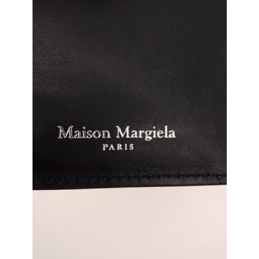 Maison Margiela◇2つ折り財布/--/BLK/メンズ : セカンドストリート