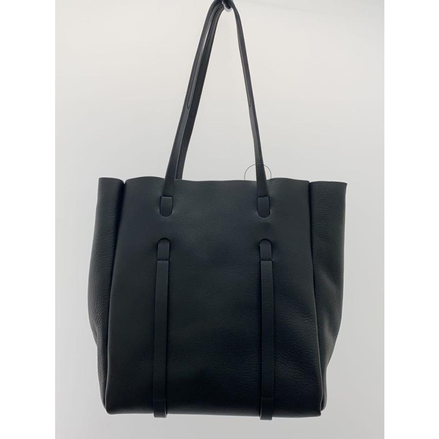 BALENCIAGA◇トートバッグ/レザー/BLK/489813・1000・Z・02123
