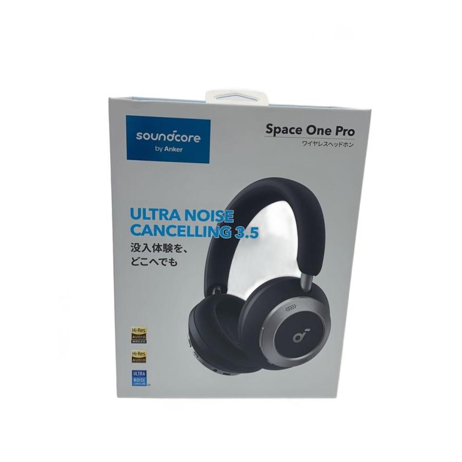 【新品未開封】Soundcore Space One Pro A3062N11 ANKER Soundcore Space One Pro A3062N11 [ミッドナイトブラック] 価格