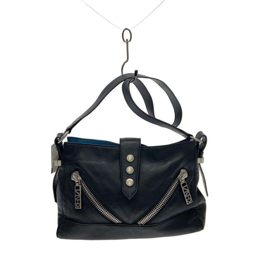 KENZO◇ショルダーバッグ/レザー : セカンドストリートYahoo!店 - 通販