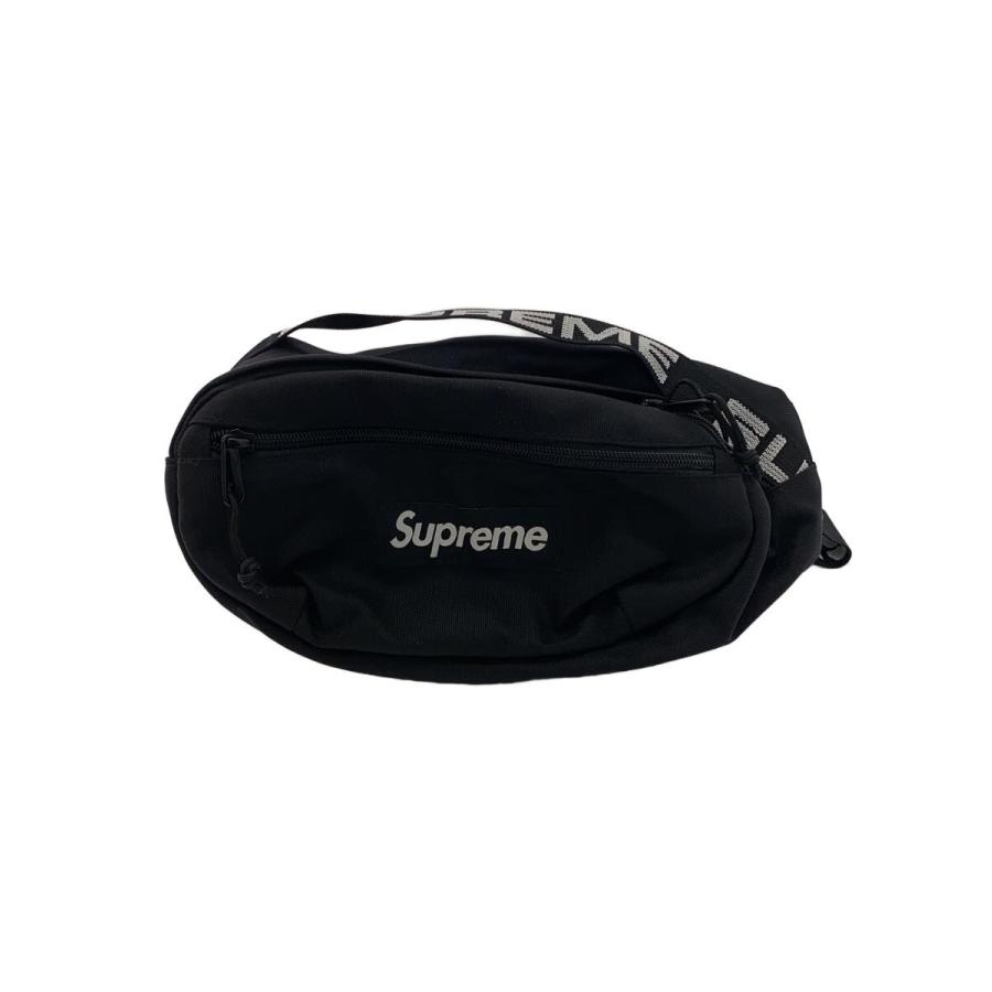 Supreme◇ウエストバッグ/ナイロン/BLK/18SS : セカンドストリート