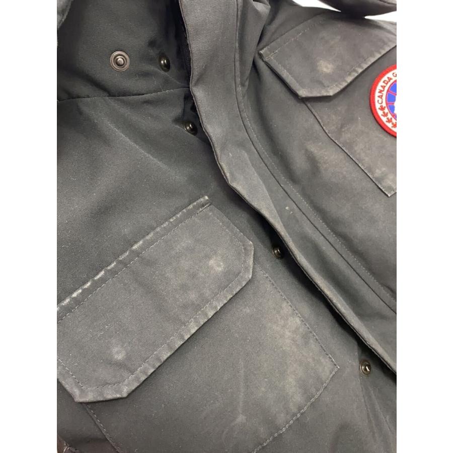 CANADA GOOSE◇ダウンベスト/L/ポリエステル/BLK/3339JMD// : セカンド