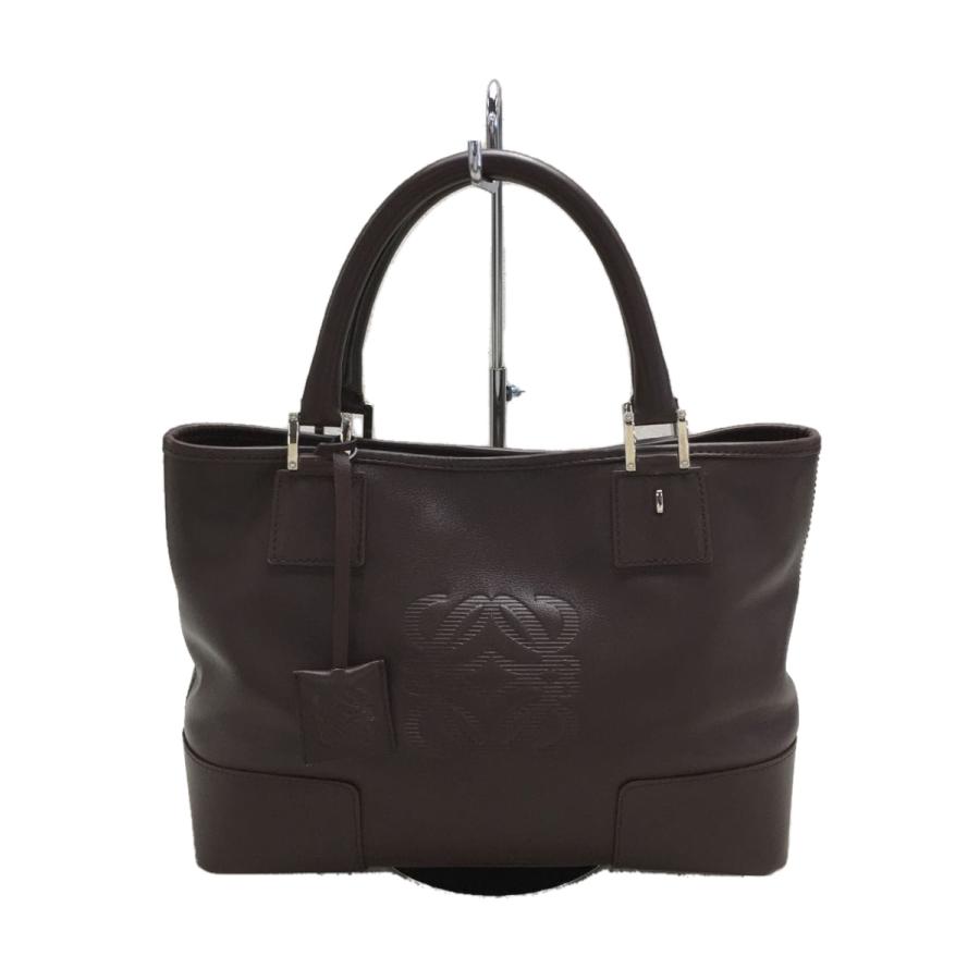 LOEWE◆ロエベ/ハンドバッグ/レザー/ブラウン/アマソナ フスタ/060712 :2336470652011:セカンドストリートYahoo!店 -  通販 - Yahoo!ショッピング