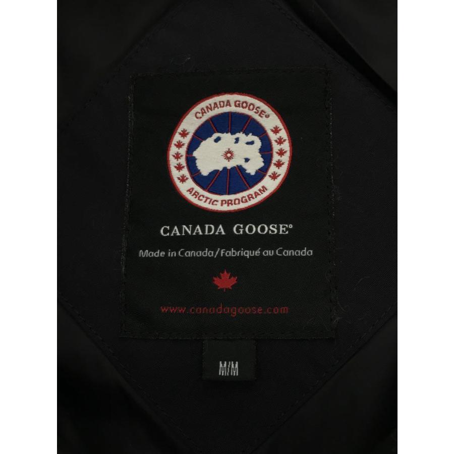 CANADA GOOSE◆ダウンジャケット/M/ポリエステル/BLK/68F8490｜ssol-shopping｜03