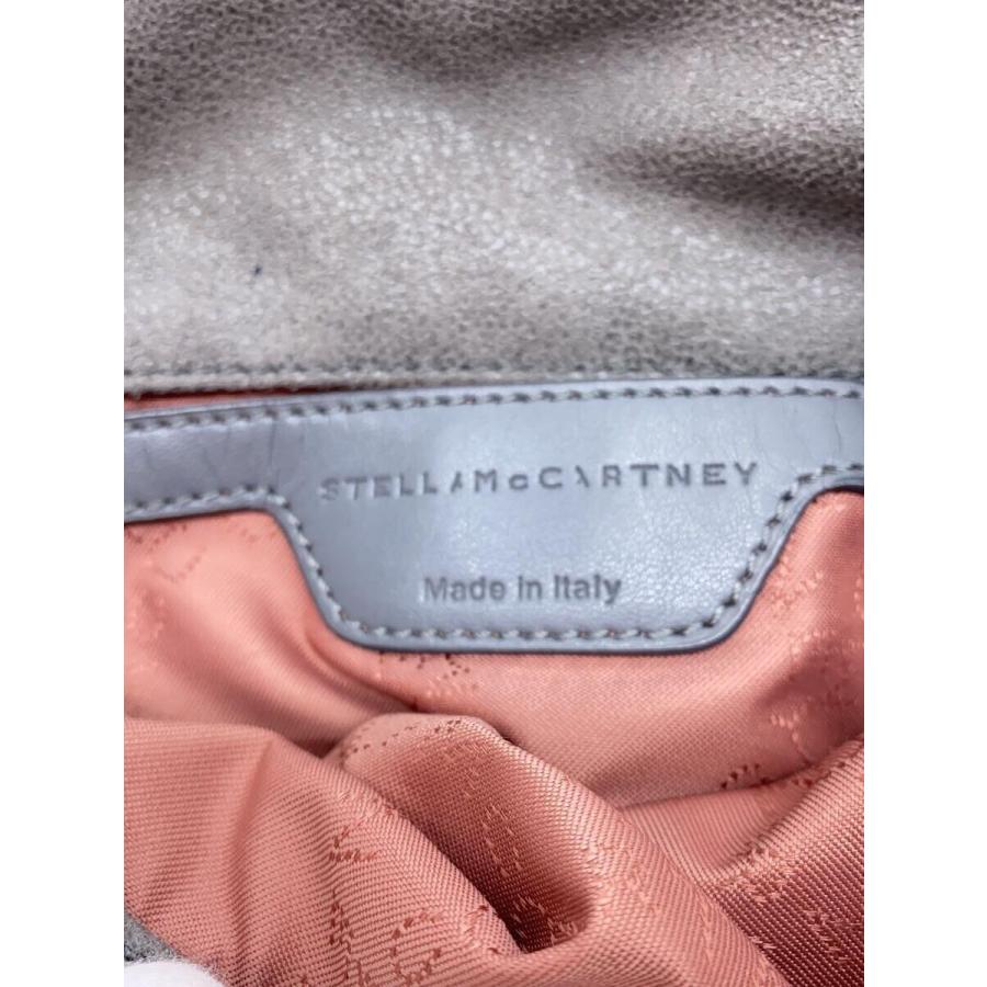 人気の激安 STELLAMcCARTNEY◆ショルダーバッグ/--/GRY/無地/371223