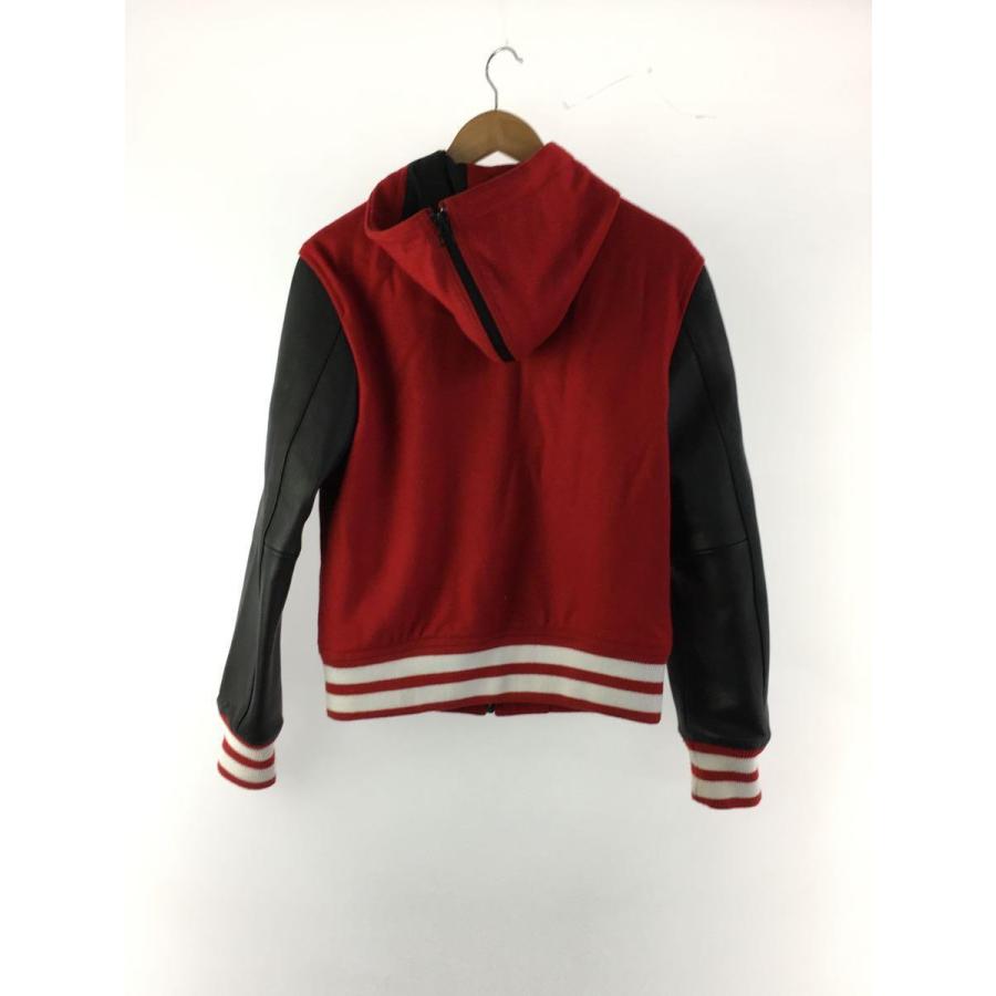 TOMMY HILFIGER◆スタジャン/46/ウール/RED｜ssol-shopping｜02