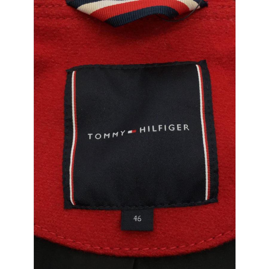 TOMMY HILFIGER◆スタジャン/46/ウール/RED｜ssol-shopping｜03