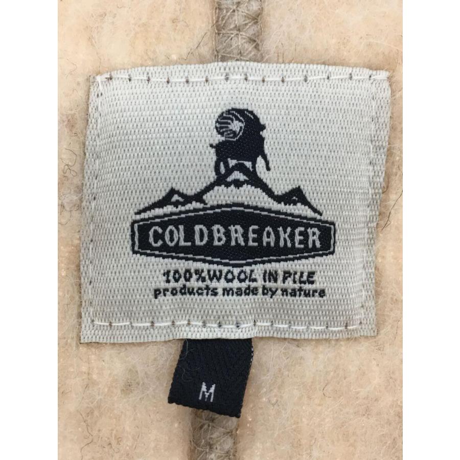 COLD BREAKER◆ベスト/M/ウール/BEG//｜ssol-shopping｜03